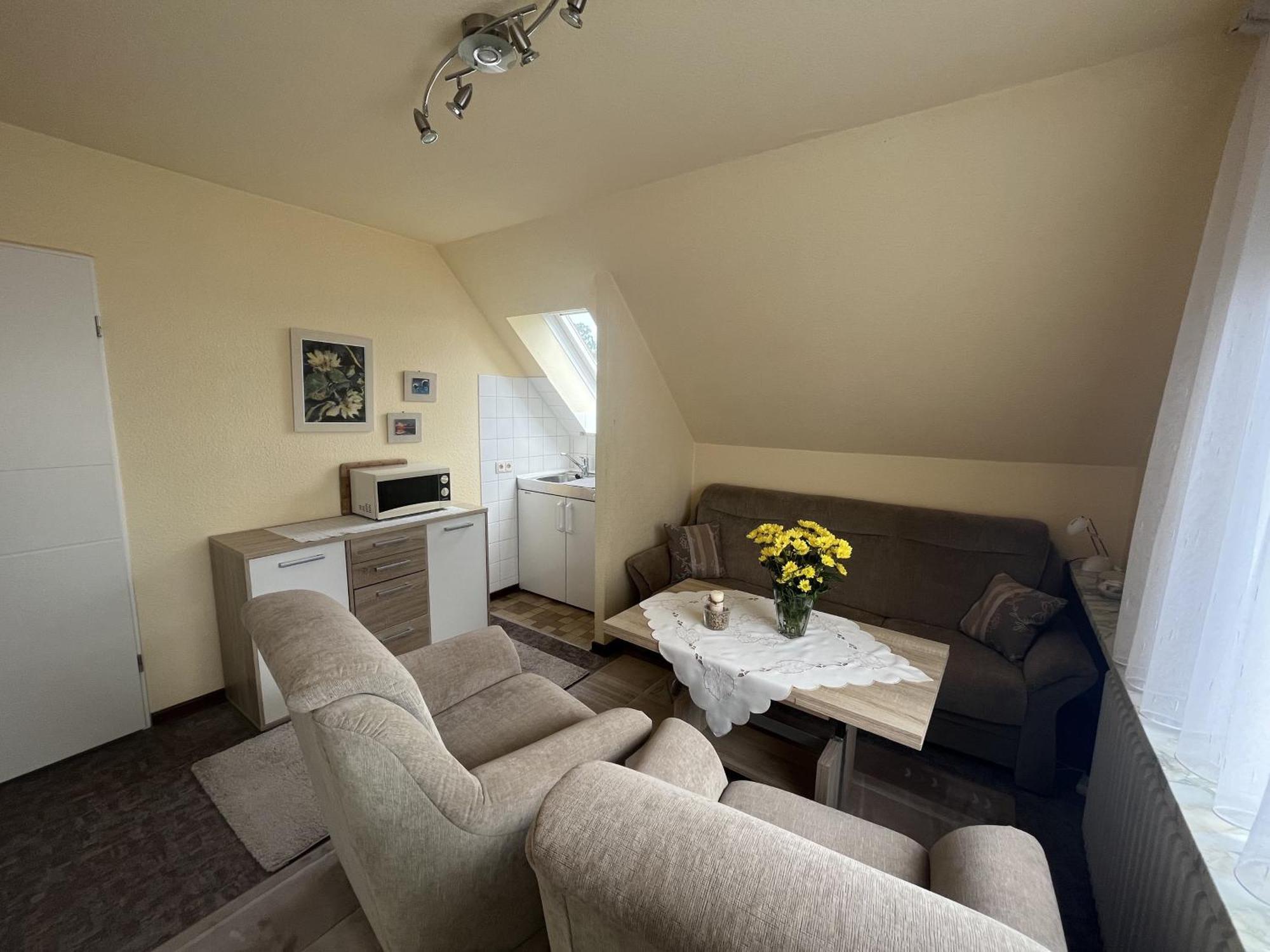 Stoe 14A Gaestehaus Iden, App 3 Niendorf  Esterno foto